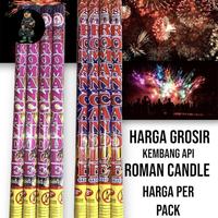 Gambar KEMBANG API PETASAN ROMAN CANDLE 0.8 INCH HARGA GROSIR TERMURAH - 5 SHOTS 4batangTerlaris - 5 SHOTS 4batang dari abidzargrosir undefined 1 Tokopedia