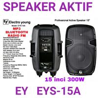 Gambar SPEAKER AKTIF 15 INCI MURAH ELECTRO YOUNG EYS-15A 300W SPEKER AKTIF EYS15A dari Gigigaga_Store undefined 1 Tokopedia