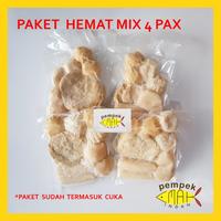 Gambar PEMPEK EMAK INDAH - PEMPEK PALEMBANG ASLI IKAN TENGGIRI - Paket 4 Pax Best Seller - adaan semua (B) dari John Adi shop undefined 3 Tokopedia