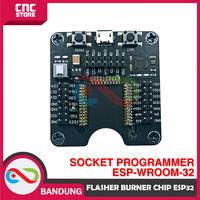 Gambar SOCKET PROGRAMMER DOWNLOADER FLASHER BURNER CHIP ESP32 ESP-WROOM-32 dari CNC STORE BANDUNG undefined 3 Tokopedia