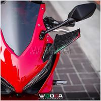 Gambar ATS CBR650R Racing Winglets For Suzuki Honda Spoiler Aerodynamic Fairing Yamaha Front Wing ZX10RR Aero Universal Motorcycle Kwasaki dari Akulove Shop undefined 4 Tokopedia