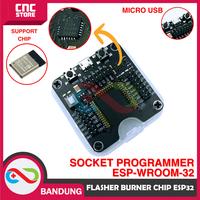Gambar SOCKET PROGRAMMER DOWNLOADER FLASHER BURNER CHIP ESP32 ESP-WROOM-32 dari CNC STORE BANDUNG undefined 2 Tokopedia