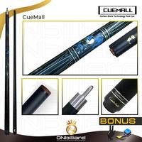 Gambar CueMall CM Series Carbon Cue Stick Play Billiard Cue Mall Stik Biliar dari xialo shop undefined 1 Tokopedia