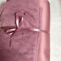 Gambar BG1. Kain Seragam Bridesmaid Satin + Tile Mutiara Gliter PAKET B Kebaya dari Ridwan_Anwari undefined 3 Tokopedia