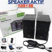 Gambar SPEAKER MINI BASS SOUND SALON KECIL FLECO F-016 - Speaker Aktif / Speaker Komputer Fleco F016 - SPEAKER MINI BASS FLECO SOUND AKTIF MINI F-017 F-016 UNTUK HP LAPTOP KOMPUTER TV dari Gigigaga_Store undefined 1 Tokopedia