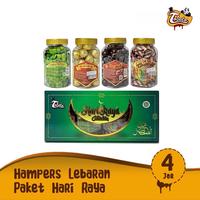 Gambar Produksi Baru Paket Coklat Tobelo Hampers Hari Raya Lebaran Isi 4 Varian Coklat dari cv dellafresh undefined 1 Tokopedia