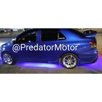 Gambar DIPAKAI TUKANG VARIASI LAMPU KOLONG BAWAH BODY MOBIL LED STRIP OUTDOOR ANTI AIR 12V 5M dari sleysiastore undefined 5 Tokopedia