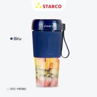 Gambar Starco Juicer Mini Portable Blender Motor Kuat 300ML Charge USB New - Putih - Putih dari parmansak undefined 5 Tokopedia