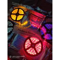 Gambar DIPAKAI TUKANG VARIASI LAMPU KOLONG BAWAH BODY MOBIL LED STRIP OUTDOOR ANTI AIR 12V 5M dari sleysiastore undefined 3 Tokopedia