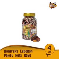Gambar Produksi Baru Paket Coklat Tobelo Hampers Hari Raya Lebaran Isi 4 Varian Coklat dari cv dellafresh undefined 5 Tokopedia