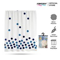 Gambar Fantasy Window Curtain & Shower Curtain 180 x 180 cm Kain Textile Polyester Hordeng Tirai Jendela dan Kamar Mandi Water Repellent Anti Jamur Curtain untuk Jendela Hordeng Murah Gorden Murah TP300 dari SabrinaSp09 undefined 2 Tokopedia
