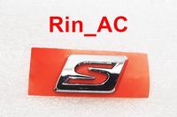 Gambar original emblem logo tulisan huruf s di kaca pintu bagasi begasi belakang mobil honda brio - satya & brv br-v & mobilio tipe s ivtec i-vtec dari fahmiazizstore undefined 1 Tokopedia