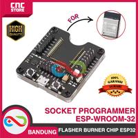 Gambar SOCKET PROGRAMMER DOWNLOADER FLASHER BURNER CHIP ESP32 ESP-WROOM-32 dari CNC STORE BANDUNG undefined 1 Tokopedia