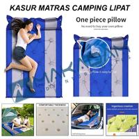 Gambar sleeping pad kasur matras angin lipat camping keluarga 2 orang dewasa dari jikitokoya undefined 1 Tokopedia