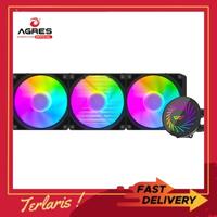 Gambar DarkFlash RADIAN DCS360 / DCS 360 ARGB 360mm AIO Liquid Cooler - BLACK dari Agres Komputer Official undefined 1 Tokopedia