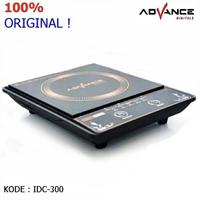 Gambar ADVANCE INDUCTION COOKER IDC300 KOMPOR LISTRIK INDUKSI IDC-300 dari ayutyara undefined 3 Tokopedia