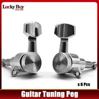Gambar 6pcs Locked String Guitar Tuning Pegs keys Tuners Machine Heads for ST TL Style Electric Guitar dari gusdul shop undefined 1 Tokopedia
