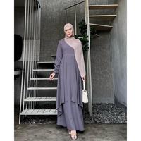 Gambar LEA - NADIRA DRESS NEW PREMIUM WOLLYCREPE dari tantan nugr undefined 3 Tokopedia