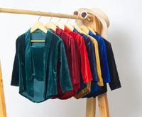 Gambar Set Kebaya Anak Kutubaru Bludru Polos Setelan Kebaya rok anak dari DewiMelati undefined 2 Tokopedia