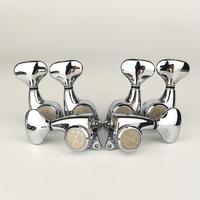 Gambar Guyker Guitar Locking Tuners 3L+3R-1:21 Machine Head Set Replacement for ST TL SG LP Style Electric Folk dari gusdul shop undefined 4 Tokopedia