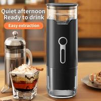 Gambar ESPRESSO COFFEE MAKER 3in1 NESPRESSO CAPSULE ELECTRIC WATER HEATER PORTABLE WIRELESS AUTOMATIC 20 BAR 100ml Usb Type C DONIRT V2 Upgraded not outin wacaco nanopresso staresso handpresso minipresso dari LIVING SMART undefined 5 Tokopedia
