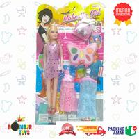 Gambar GOTTO - Mainan Anak Boneka Pretty Girl Besar Keluarga Aksesoris Baju Ganti Hadiah Perempuan Fashion Putri 989-1 BEST SELLER dari gontongan undefined 1 Tokopedia