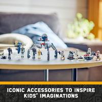 Gambar LEGO Star Wars 75372 Clone Trooper & Battle Droid Battle Pack Building Set (215 Pieces) Star Wars Toys (7 Tahun+) dari aryadi shopp undefined 3 Tokopedia