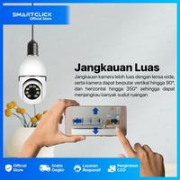 Gambar terBaik- CCTV Wifi 360 derajat 1080P 3MP Lampu IP Kamera CCTV 3D Original dari juanalfaro undefined 3 Tokopedia