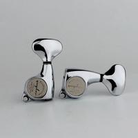 Gambar Guyker 3R3L Guitar Machine Heads 1:21 Sealed Tuning Key Pegs Tuners Set Replacement for ST TL SG Style Electric Guitars Chrome dari gusdul shop undefined 5 Tokopedia