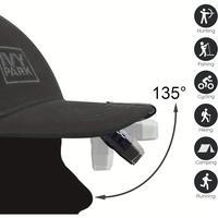 Gambar Ultra Bright Mini Hands Free LED Clip on Cap Light - Rechargeable Hat Light Flashlight Headlamp for Fishing Camping Hand Work dari kinrastoreee undefined 4 Tokopedia