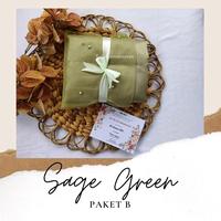 Gambar BG1. Kain Seragam Bridesmaid Satin + Tile Mutiara Gliter PAKET B Kebaya dari Ridwan_Anwari undefined 4 Tokopedia