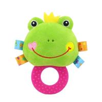 Gambar rattle teether kepala hewan happy monkey mainan bayi - katak dari gewshop undefined 2 Tokopedia