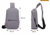 Gambar tas xiaomi sling bag - tas selempang - backpack - ransel - original - hitam dari tokobaju098 undefined 1 Tokopedia