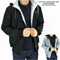 Gambar BIG SIZE XL XXL JAKET PARKA BOMBER PRIA HARINGTON REBEL WATERPROOF Bd dari paedistore undefined 5 Tokopedia