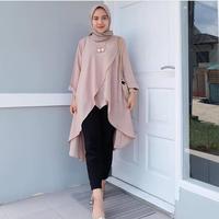 Gambar Baju Atasan Wanita Terlaris Hanum Tunik dari ining_khimar muslim undefined 3 Tokopedia
