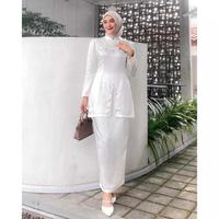 Gambar FAYRA ONESET BAJU KURUNG PAYET KEBAYA MELAYU MODERN SERAGAM BRIDESMAID KONDANGAN LAMARAN SETELAN WANITA LEBARAN dari DewiMelati undefined 5 Tokopedia