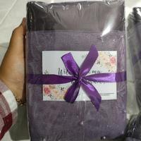 Gambar BG1. Kain Seragam Bridesmaid Satin + Tile Mutiara Gliter PAKET B Kebaya dari Ridwan_Anwari undefined 2 Tokopedia