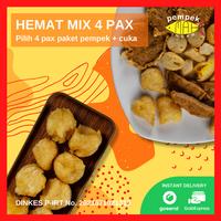 Gambar PEMPEK EMAK INDAH - PEMPEK PALEMBANG ASLI IKAN TENGGIRI - Paket 4 Pax Best Seller - adaan semua (B) dari John Adi shop undefined 4 Tokopedia