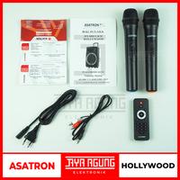 Gambar Speaker Portable Bluetooth Wireless Karaoke 15 Inch ASATRON HOLLYWOOD Unit Baru / Segel dari Smart Gadgetary undefined 5 Tokopedia
