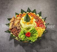 Gambar Ready Gan Tumpeng Nasi Kuning 20 Orang Untuk Acara Kantor, Ulang Tahun Ready Gan dari Lahap Bersama undefined 1 Tokopedia