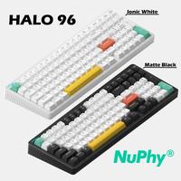 Gambar Nuphy Halo96 Wireless Mechanical Keyboard Unit Baru / Segel dari Smart Gadgetary undefined 1 Tokopedia