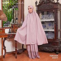 Gambar (AM) EXCLUSIVE TAZBIYA X HAMIDAH MUKENA TRAVEL DEWASA 2in1 ZUNAIRA SERIES | MUKENA TRAVEL MOTIF | MUKENA TRAVEL TERBARU 2025 | MUKENA LEBARAN Langsung Proses dari Aslah Mall undefined 4 Tokopedia
