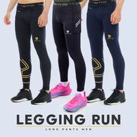Gambar Tiento Long Pants EXO Series Black Gold Legging Panjang Olahraga Pria dari xialo shop undefined 1 Tokopedia