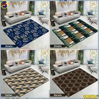 Gambar VALLERY QUINCY KARPET JUMBO 230x190 cm - Karpet ysia minimalis - Amber Alia Ameta r Clinton Darel Darwin Ferlia Ivory Krisan Sea Selma Orion Star Zion - twokeys dari niuma aneka hiasan undefined 5 Tokopedia