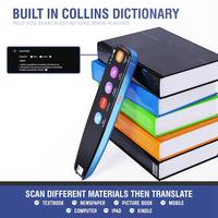 Gambar TDY Scan Reader Pen,16GB Collins Dictionary Scanner Translator Scanning Pen OCR Digital Voice Translator Device dari Toko Detye undefined 4 Tokopedia
