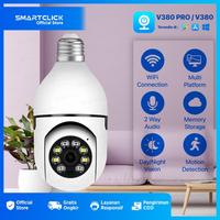 Gambar terBaik- CCTV Wifi 360 derajat 1080P 3MP Lampu IP Kamera CCTV 3D Original dari juanalfaro undefined 1 Tokopedia