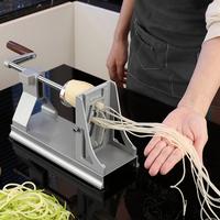 Gambar 3 Blades Vegetable Spiralizer Spiral Slicer Veggie Pasta Spaghetti Grater Salad Chopper Potato Cutter Curly Fry Maker dari ina inu shop2 undefined 1 Tokopedia