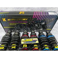 Gambar SHOCK BREAKER BELAKANG YAMAHA AEROX K-FACTORY 280 mm dari HappyProject Feat JBM undefined 3 Tokopedia