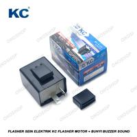 Gambar Flasher Sein Elektrik KC + Buzzer Sound dari berkah kucir undefined 3 Tokopedia