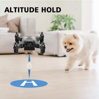 Gambar 4DRC V2 Mini Drone HD Camera Air Pressure Altitude Hold WiFi FPV RC Drones Foldable Helicopter Dron Toy Gift dari kiromi shop88 undefined 3 Tokopedia